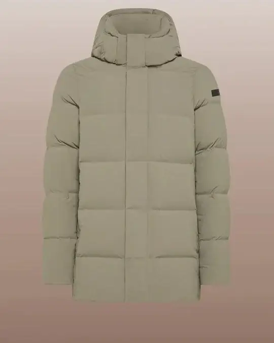 Winter Tubic 14 Mdm Deta Hood Beige