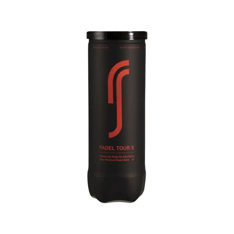 Tubo di 3 palline da padel RS-Sports Tour X