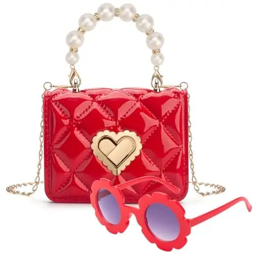 RSXING Borsa a tracolla Rosso 2746296