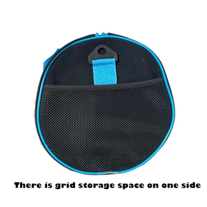 RTMYOR Borsa da Danza Carina per Ragazze, Sportiva e a Tracolla, Borsone da Ballerina, Blu, Adatta per Sport e Danza miniatura 2