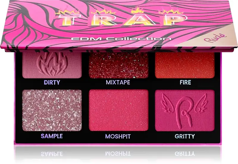 EDM Collection palette di ombretti colore Trap 6 g