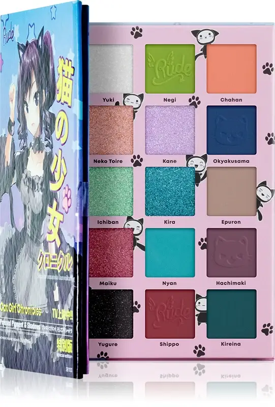 Manga Collection Palette di ombretti colore Cat Girl Chronicles 22 g