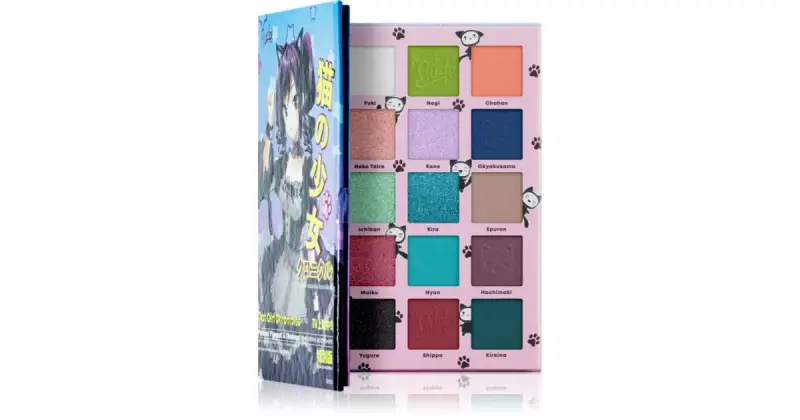 Manga Collection Palette di ombretti colore Cat Girl Chronicles 22 g