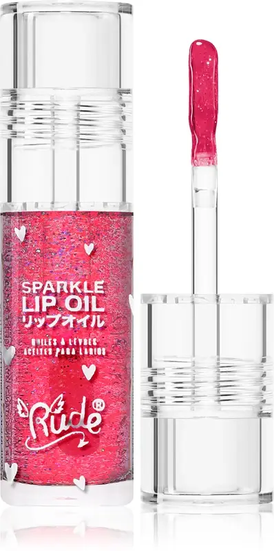 Manga Collection Sparkle olio tonificante per le labbra effetto idratante colore Watermelon 4 g