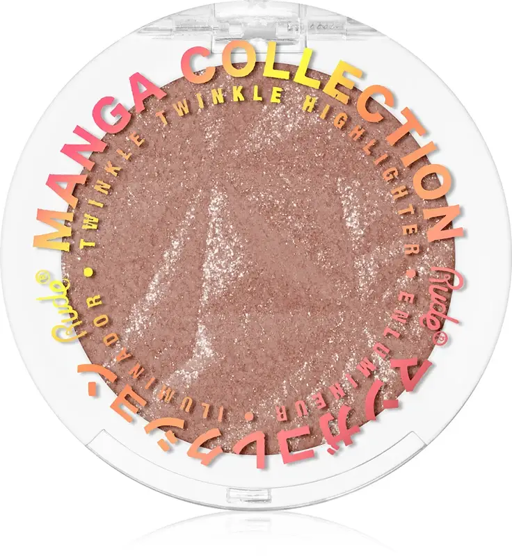 Manga Collection Twinkle Twinkle illuminante compatto in polvere colore Sawa-Chan's Heart 4 g