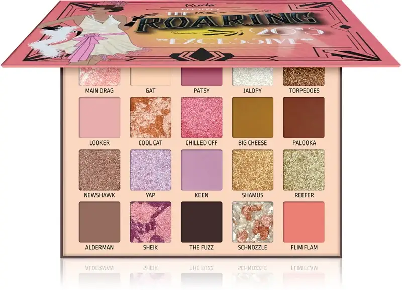 The Roaring 20's palette di ombretti colore Excessive 24 g