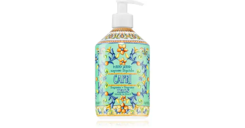 Capri Iris sapone liquido per le mani 500 ml