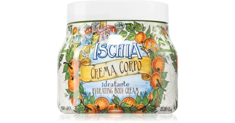Ischia crema idratante corpo 450 ml