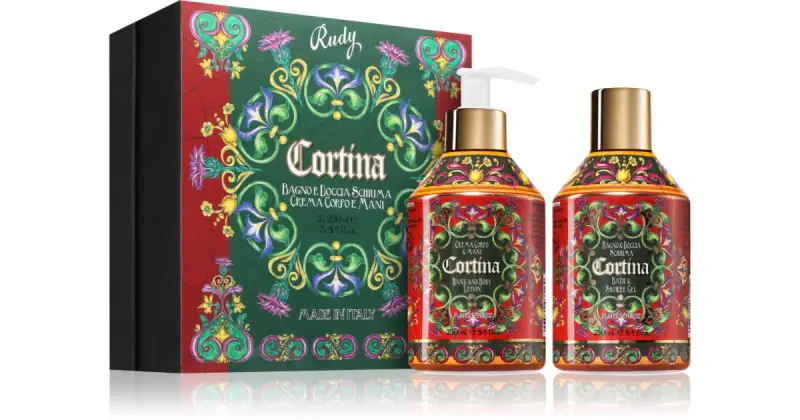 Pantelleria confezione regalo da donna gel bagno e doccia 250 ml + crema delicata corpo 250 ml