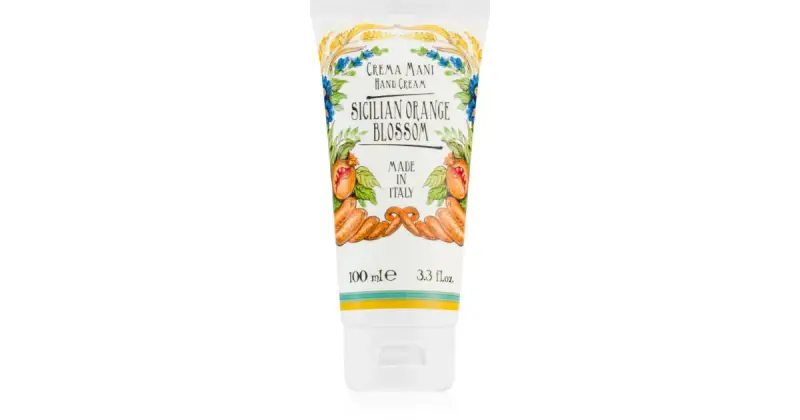 Sicilian Orange Blossom Line crema idratante mani 100 ml
