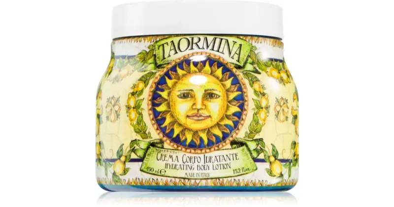 Taormina crema idratante equilibratrice per il corpo 450 ml