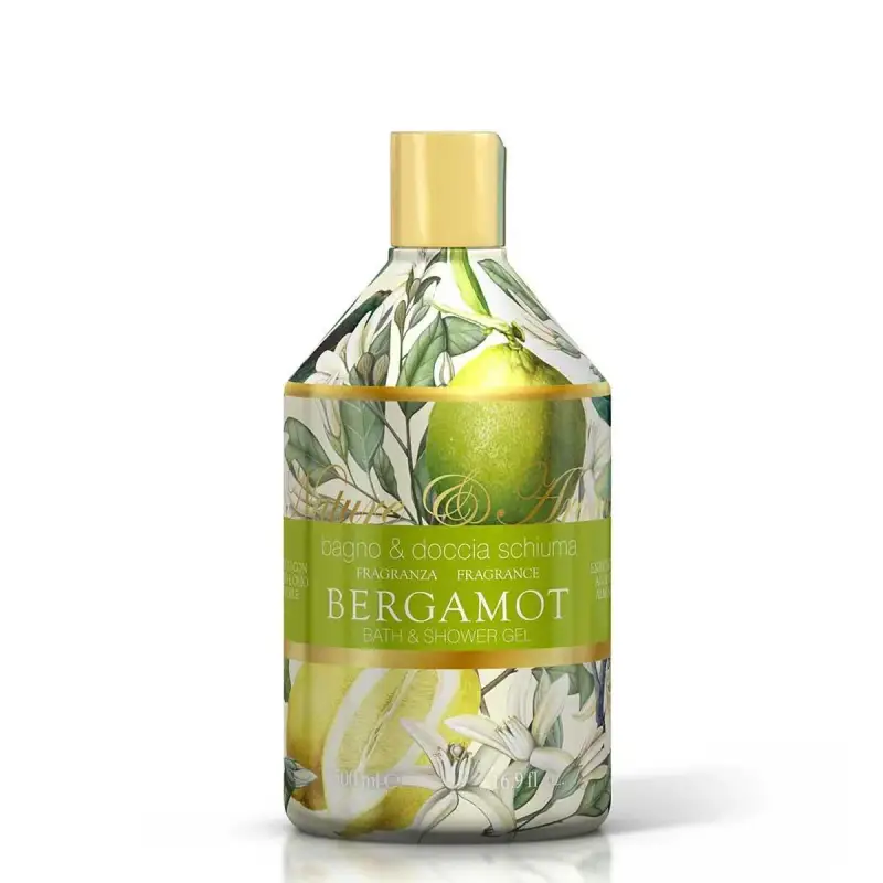 Nature & Arome bagno & doccia crema 500 ml bergamotto
