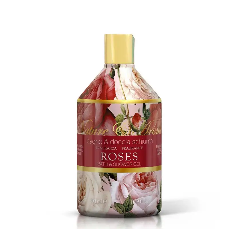 Nature & Arome bagno & doccia crema 500 ml rose