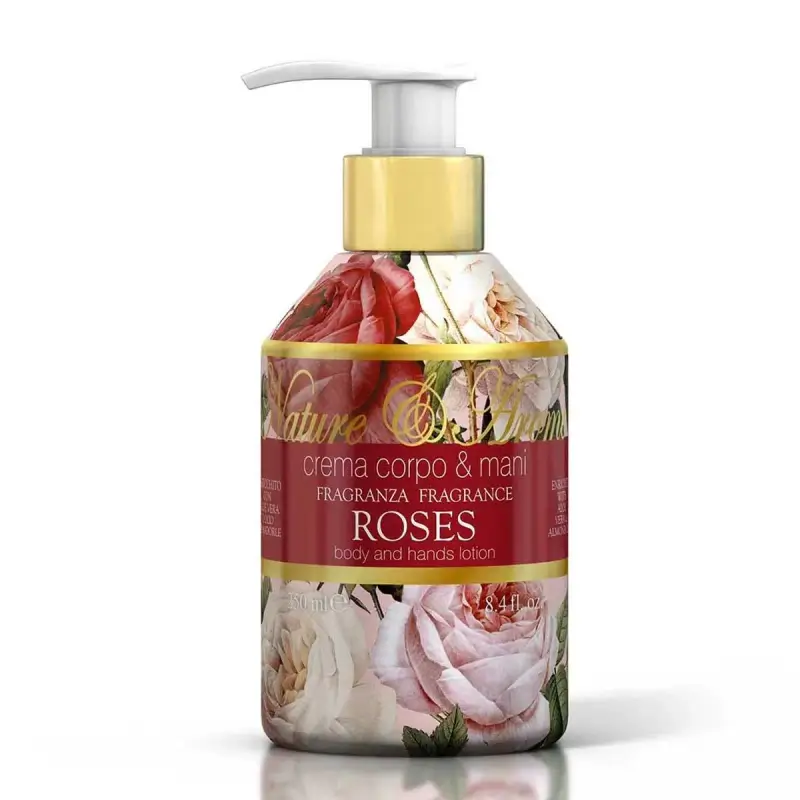 Nature & Arome crema mani & corpo 250 ml rose