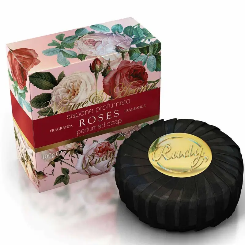 Nature & Arome sapone solido 100 gr rose