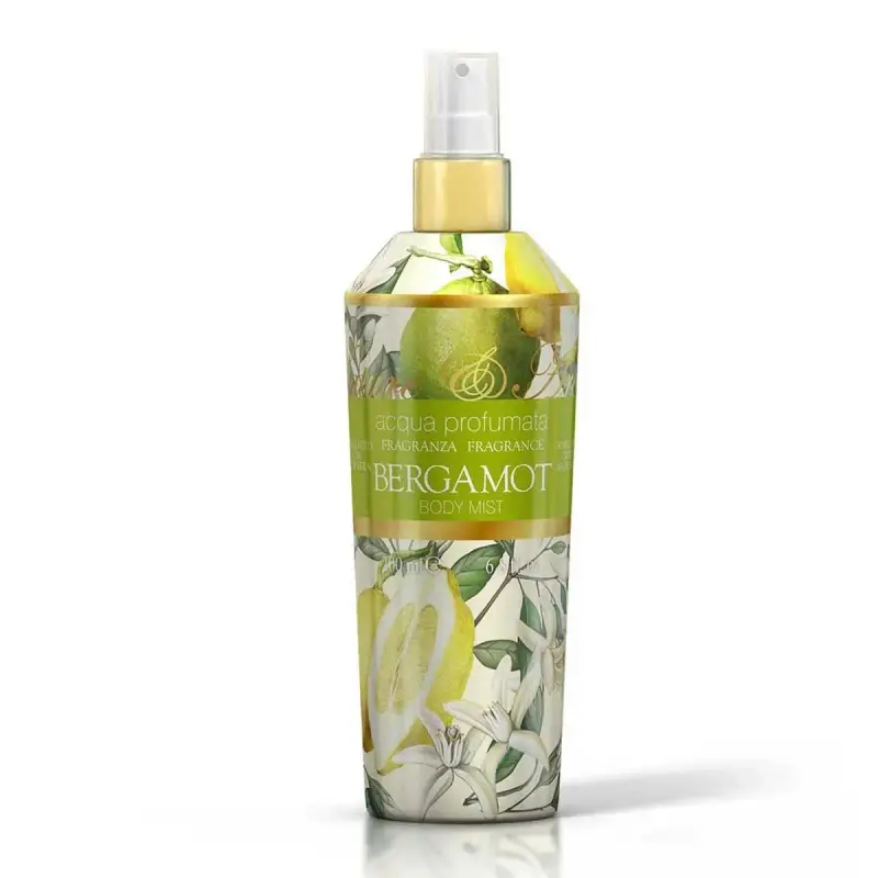 Nature & Arome spray corpo 200 ml bergamotto