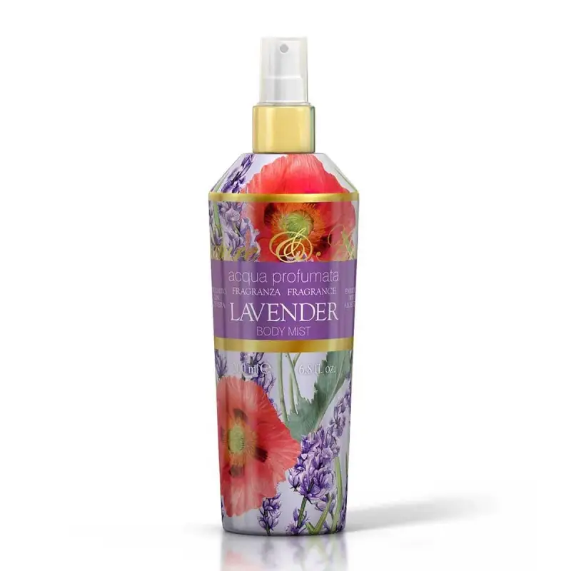 Nature & Arome spray corpo 200 ml lavanda