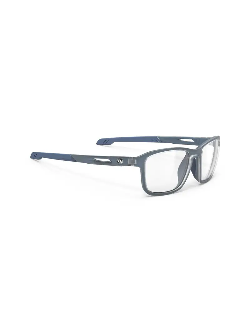 Occhiali montatura da vista RUDY PROJECT PULSE 53 Ice Blue Metal Matte SP800A53-0000