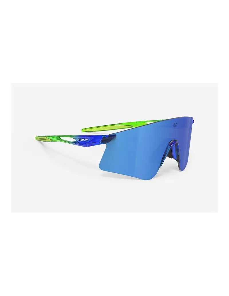 Occhiali RUDY PROJECT ASTRAL X Crystal Blue/Green Fluo Mlt Blue SP943979-0000