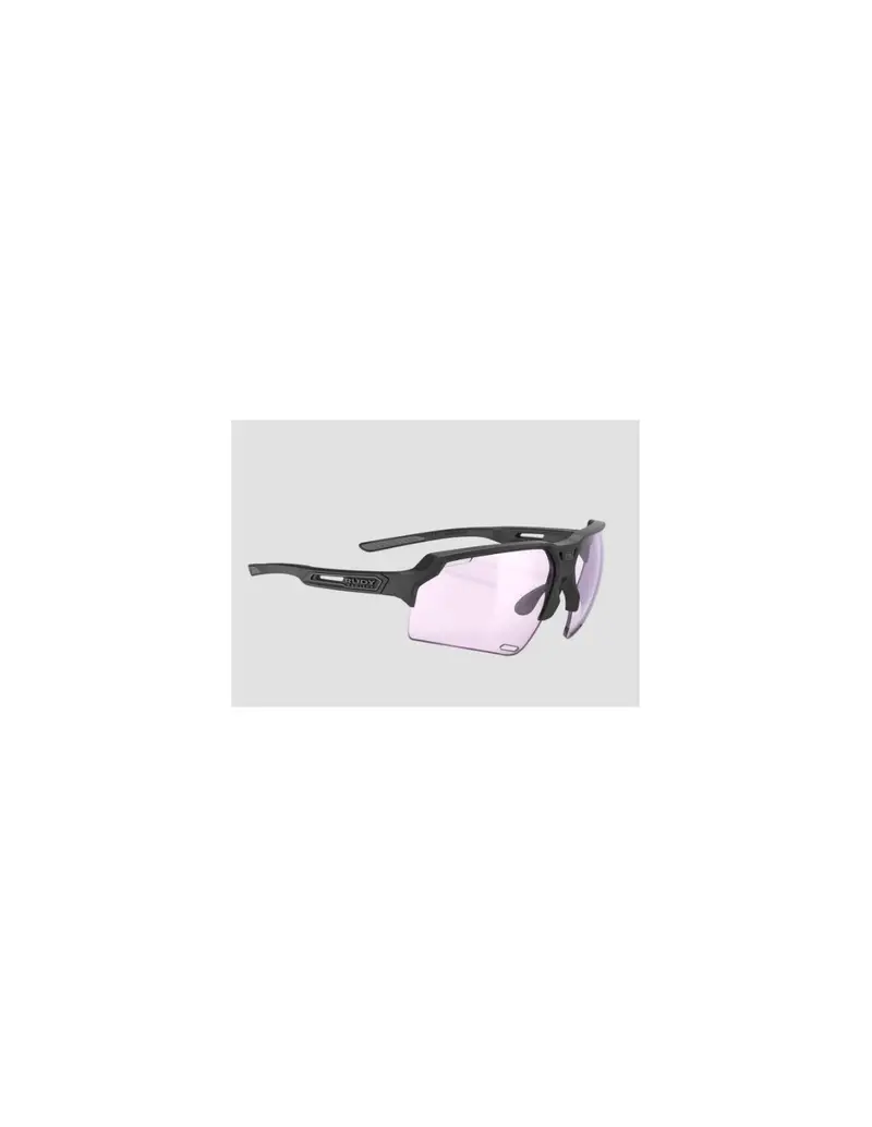 Occhiali RUDY PROJECT DELTABEAT Black Matte ImpactX 2 Laser Purple Photochromic SP747506-0001