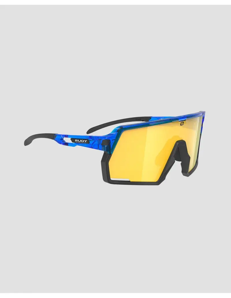 Occhiali RUDY PROJECT KELION Crystal Blue Gloss Mlt Yellow SP850577-0000