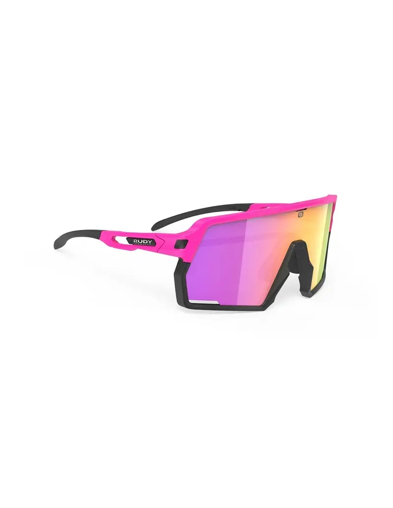 Occhiali RUDY PROJECT KELION Pink Fluo Matte Mlt Sunset SP855289-0000