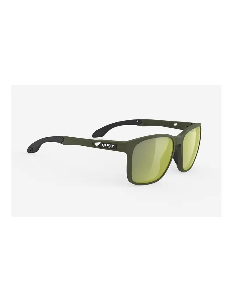 Occhiali RUDY PROJECT LIGHTFLOW A Olive Matte Laser Green SP823213-0000