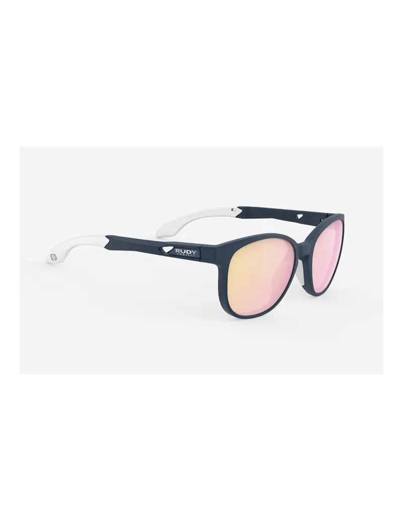 Occhiali RUDY PROJECT LIGHTFLOW B Blue Navy Matte Mlt Rose SP836747-0000