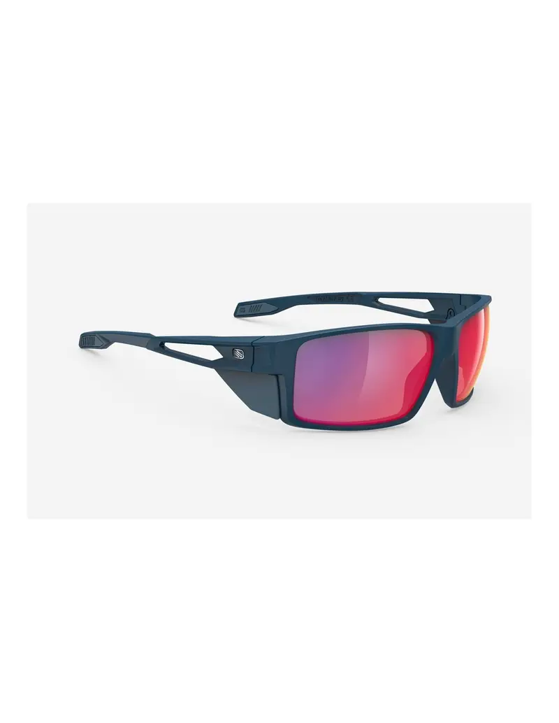 Occhiali RUDY PROJECT NYAD Blue Navy Matte Polar 3FX HDR Mlt Red SP926247-0000
