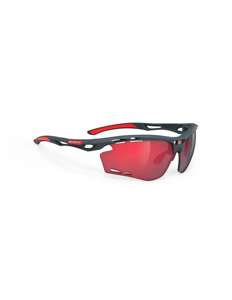Occhiali RUDY PROJECT PROPULSE Charcoal Matte Mlt Red SP623838-0000