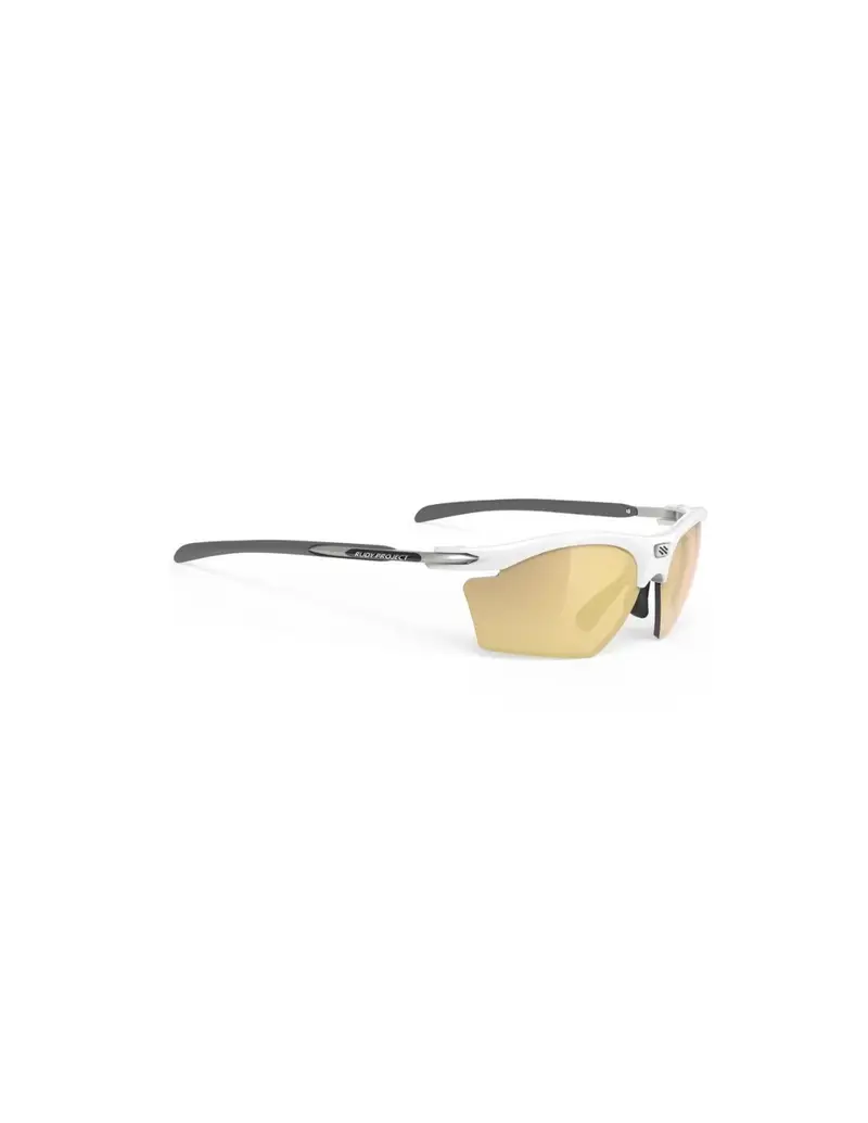Occhiali RUDY PROJECT RYDON SLIM White Gloss MLS Gold - SP545769-0000