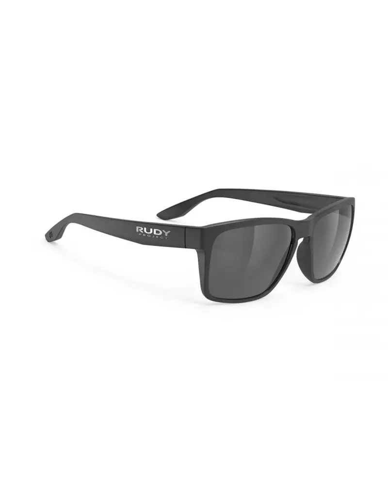 Occhiali RUDY PROJECT SPINHAWK EDGE Black Matte Polar 3FX Grey SP905906-0000