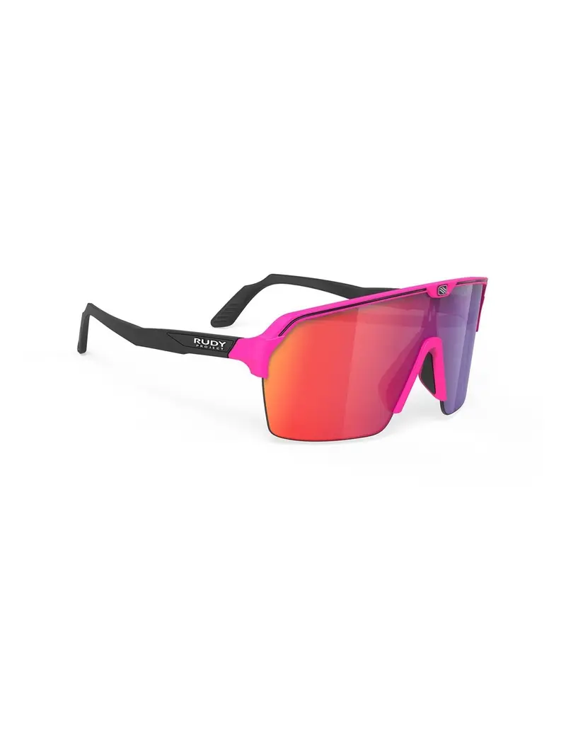 Occhiali RUDY PROJECT SPINSHIELD AIR Pink Fluo/Black Matte Mlt Red SP843890-0001