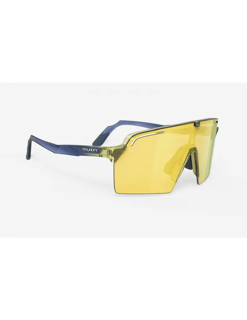 Occhiali RUDY PROJECT SPINSHIELD PRO Crystal Apple Fade Avio Mlt Yellow SP980530-0000