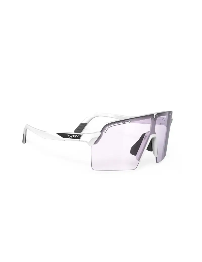 Occhiali RUDY PROJECT SPINSHIELD PRO White Gloss ImpactX Photochromic 2 Laser Purple SP987569-0000