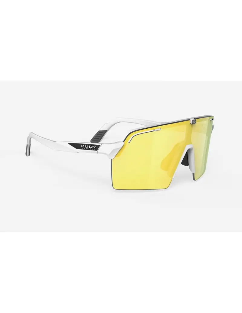 Occhiali RUDY PROJECT SPINSHIELD PRO White Matte Mlt Yellow SP980558-0000