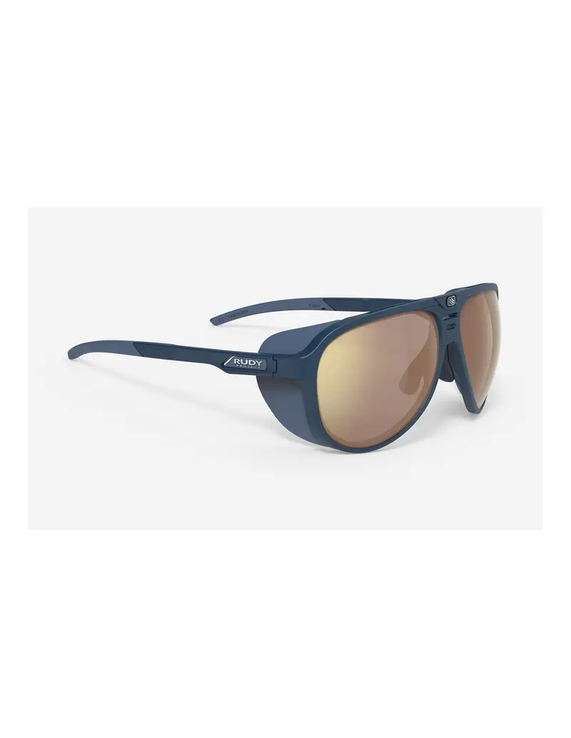 Occhiali RUDY PROJECT STARDASH Blue Navy Matte ImpactX 2 Ls Crimson Photochromic SP817247-0000