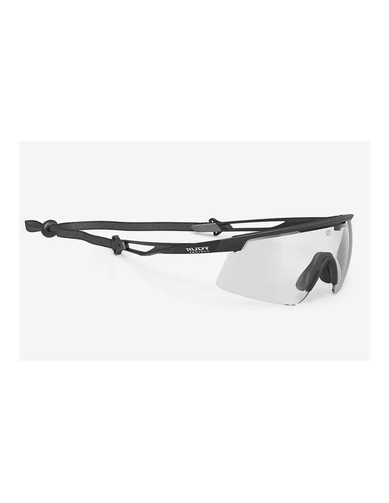 Occhiali RUDY PROJECT TURBOLENCE Black Matte ImpactX 2 Black Photochromic SP897306-0001
