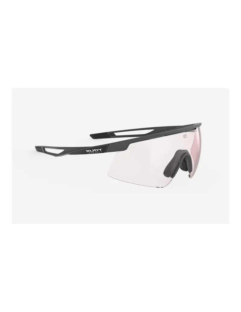 Occhiali RUDY PROJECT TURBOLENCE Charcoal Matte ImpactX 2 Laser Red Photochromic SP898938-N000