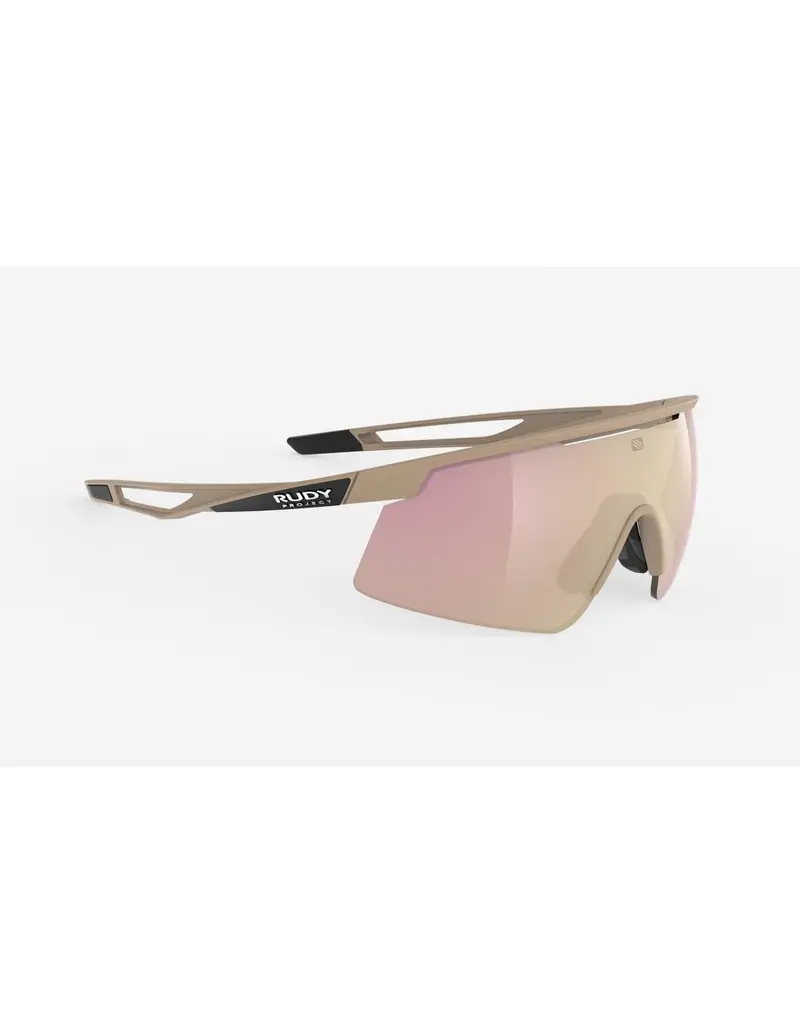 Occhiali RUDY PROJECT TURBOLENCE Desert Matte Mlt Rose Gold SP895455-N000