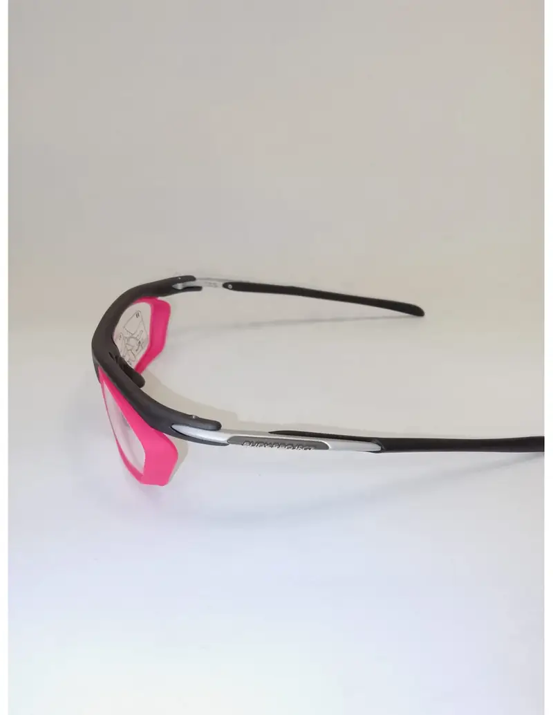 Occhiali vista RUDY PROJECT RYDON SLIM FP540006-0000 con inserto Optical Dock FR54OD13 Red Fluo Matte