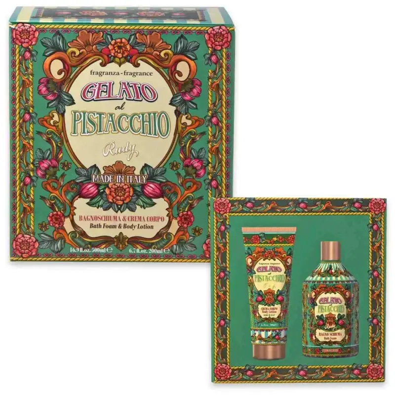Set Rudy - Gelato al Pistacchio