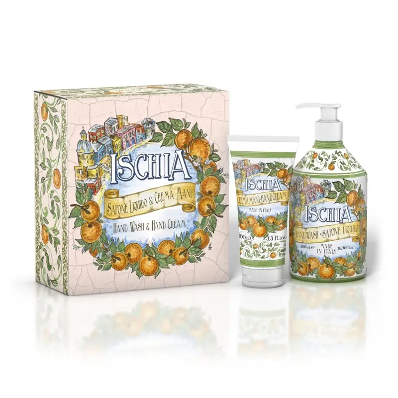 Set Rudy - Ischia Crema mani 100 ml