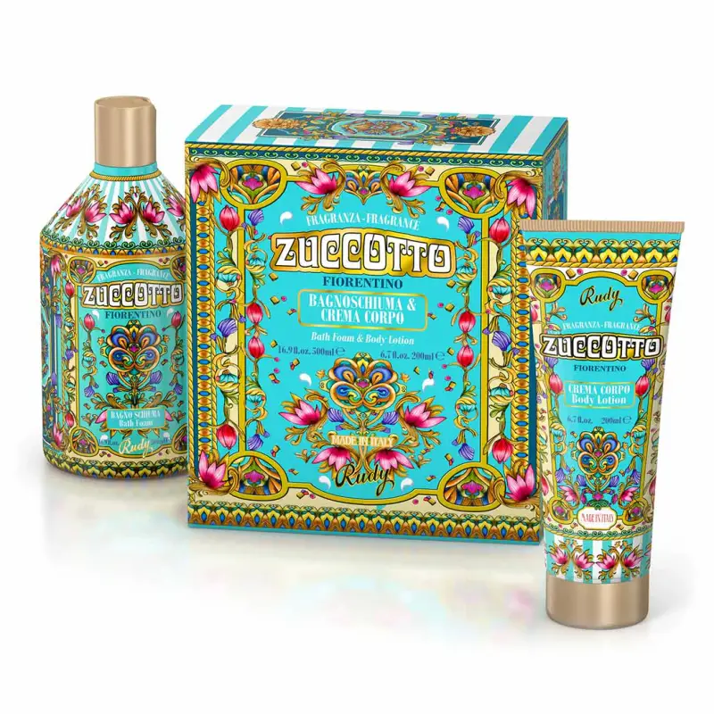 Set Rudy - Zuccotto 500ml+200ml