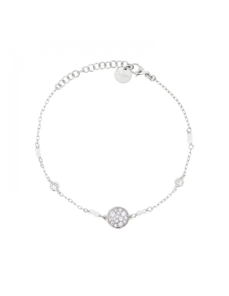Bracciale RUE DES MILLE Stardust Ten in argento BRZ-018 M1 CER RH Cerchio