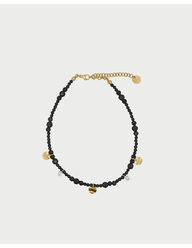 Cavigliera RUE DES MILLE Gipsy Chic Zirconi Milky Pendenti in argento 925 CAV-031 M1 N AU