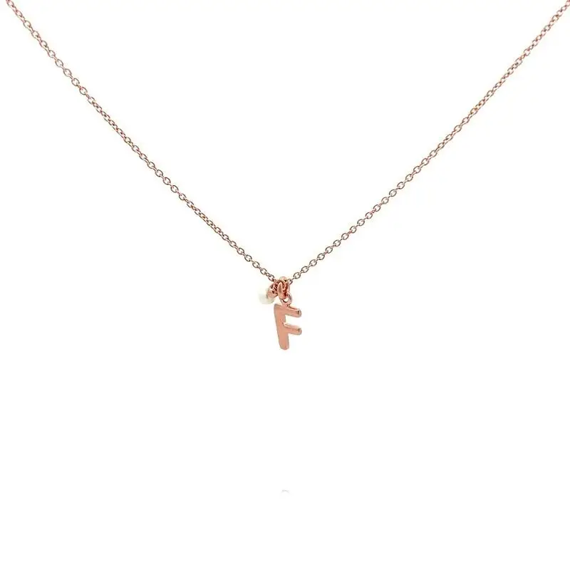 Collana lettera F