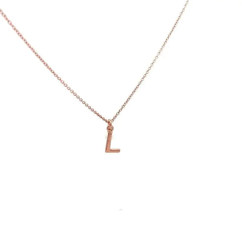 Collana lettera L