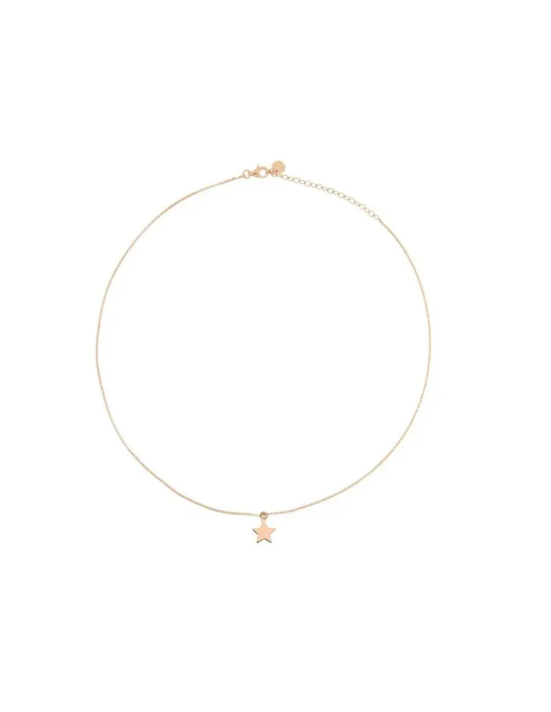 Collana Rue des Mille I Sogni son Desideri - GR 1 SOGG MC STE Stella Rose Gold