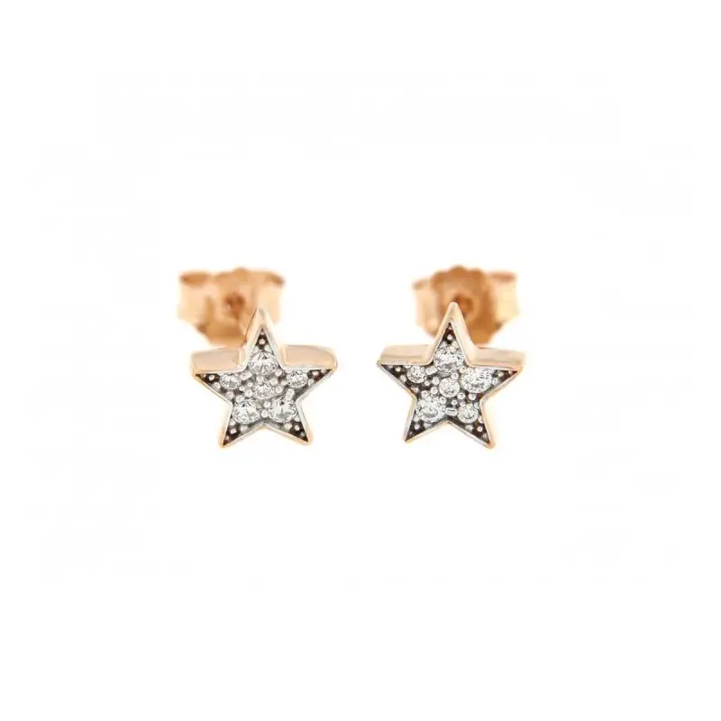 Orecchini - Donna - Rue des Mille - Stardust Double - Argento